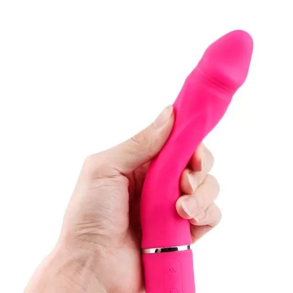 Pênis Duplo com Vibrador Hawaiano Dildo Cici - RCT - S-Hande