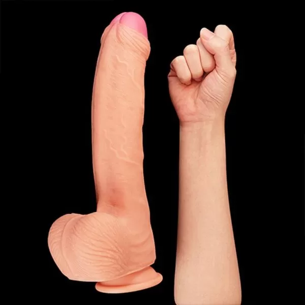 Pênis Grande Realístico - Nature Cock II - Lovetoy - Sexshop