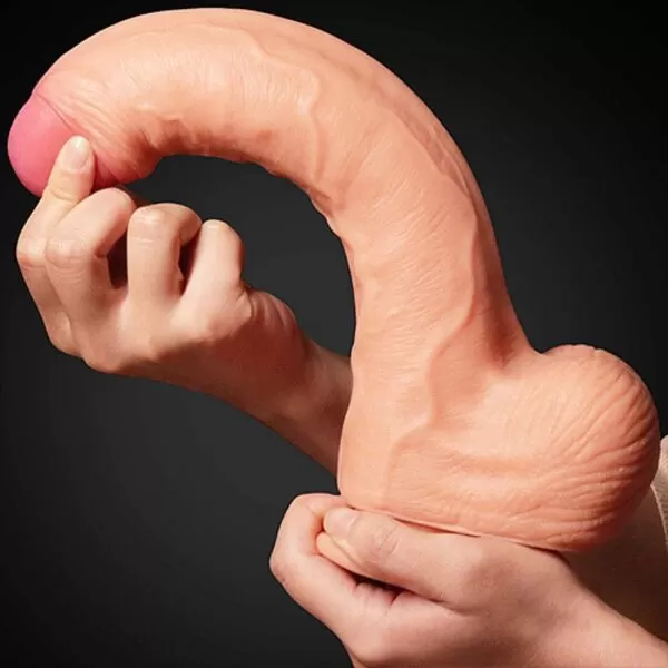 Pênis Grande Realístico - Nature Cock II - Lovetoy - Sexshop