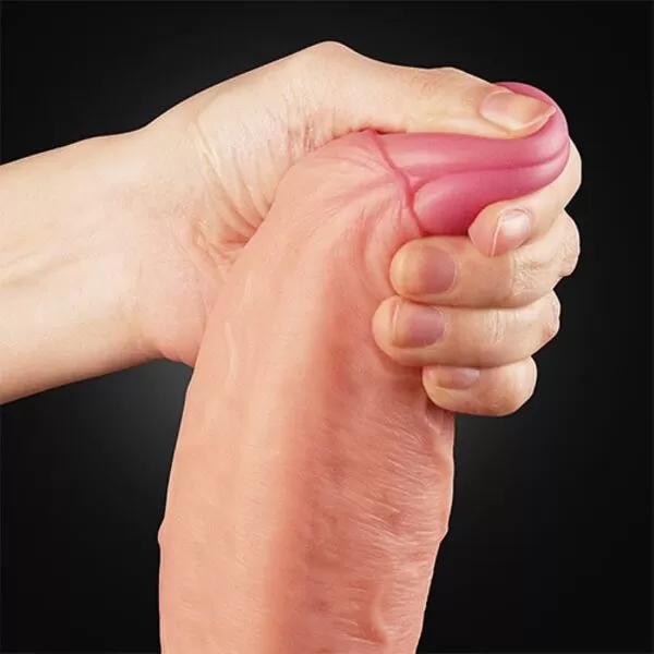 Pênis Grande Realístico - Nature Cock II - Lovetoy - Sexshop