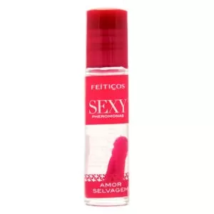 Perfume Amor Selvagem Feitiço Sexy Pheromonas 10ml Feitiços - Sex shop