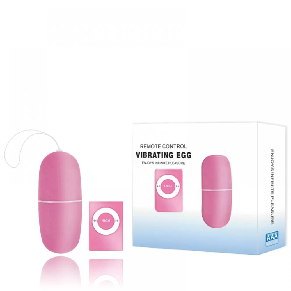 Vibrador Bullet com Controle Wireless e 10 Modos de Vibração Impulse - Sexshop