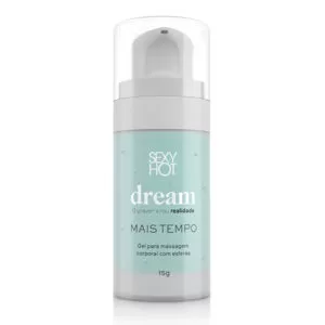 Dream Mais Tempo - Gel para Massagem com Esferas - 19g