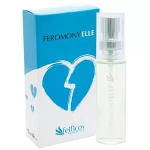 Deo Colonia Feromony Elle Feitiços Aromaticos 15ml - Sexshop