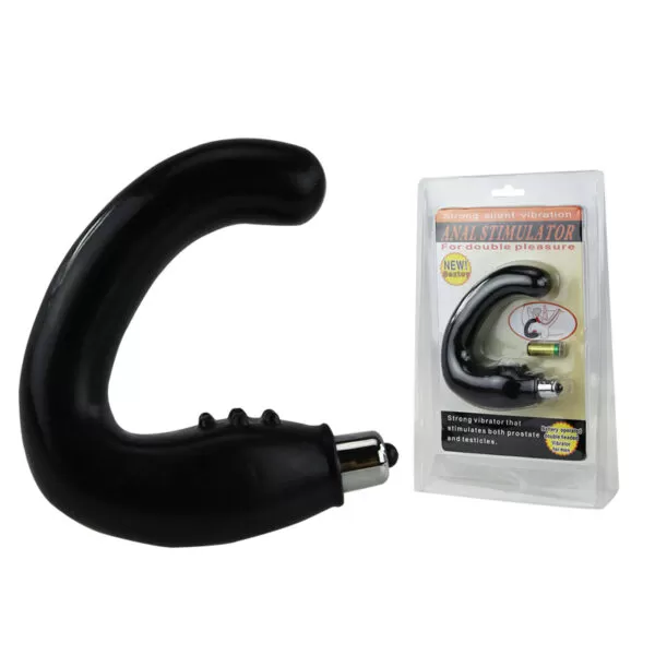 Estimulador de próstata com vibração - STRONG SILENT VIBRATION - Sex shop
