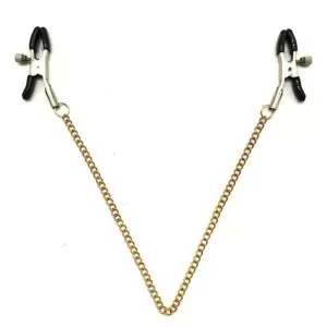 Grampos Para Seios com Corrente - Sexshop