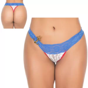 Fio Dental Marinheira Pimenta Sexy - Calcinha Sexy