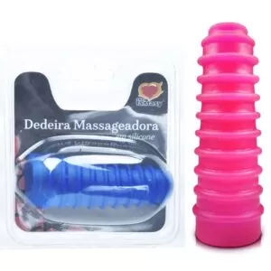 Capa Estimuladora para Dedo Sexy Fantasy - Sexshop