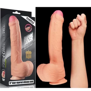 Pênis Grande Realístico - Nature Cock II - Lovetoy - Sexshop