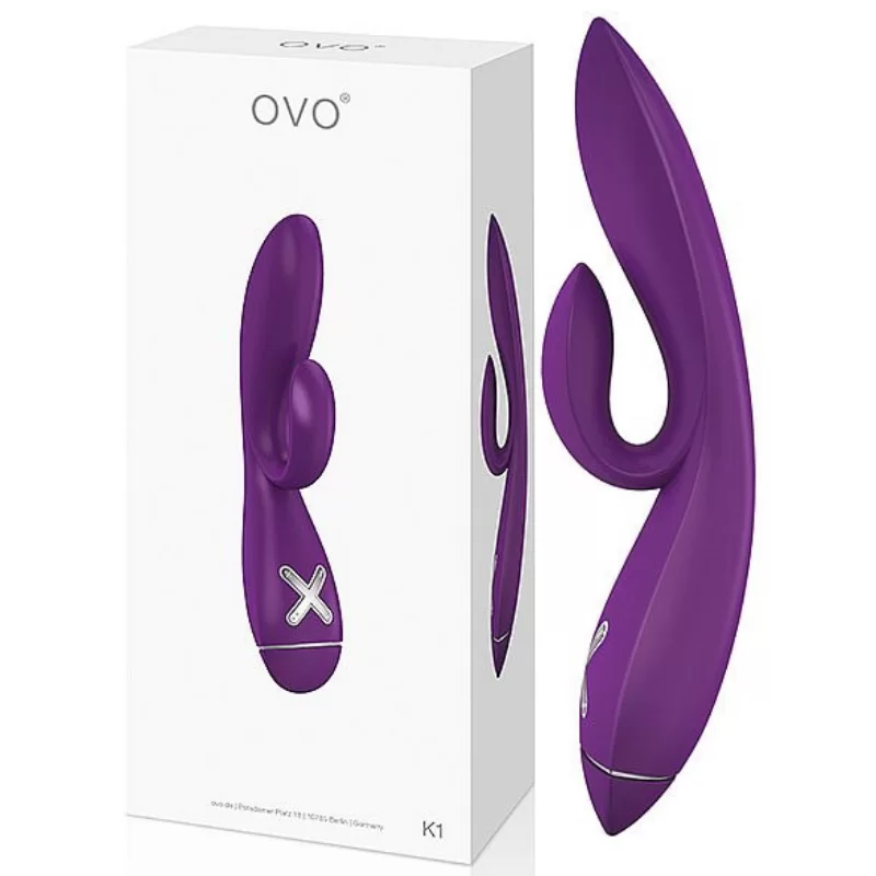 Vibrador, K1 - Violet - OVO LifeStyle - Sex shop