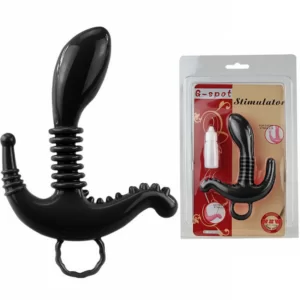 Plug Estimulador de Próstata G-Stimulator - 12cm - Sex shop