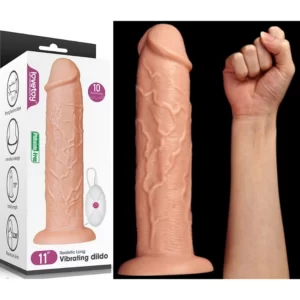 Pênis Grande Realístico - Chubby Dildo II - Lovetoy - Sex shop