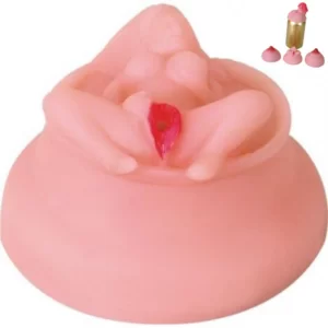 Tampa de Lata Vagina Hot Flowers - Sexshop