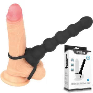 Plug Anal Companheiro com Vibrador - Lovetoy - Sexshop