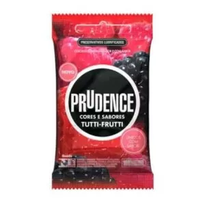 Preservativo Cores e Sabores Tutti-Fruit - Sex shop
