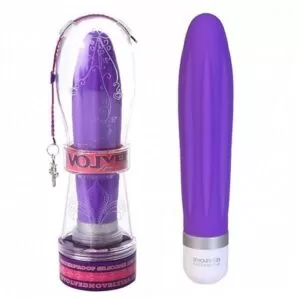 Silicone Fleur de Lis - Delight Violet - Evolved Novelties - Sex shop