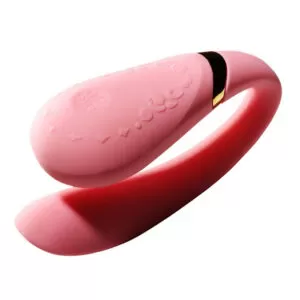 Vibrador Para Casal ZALO - Versailles Fanfan Couples Massager - Rosa - Sexshop