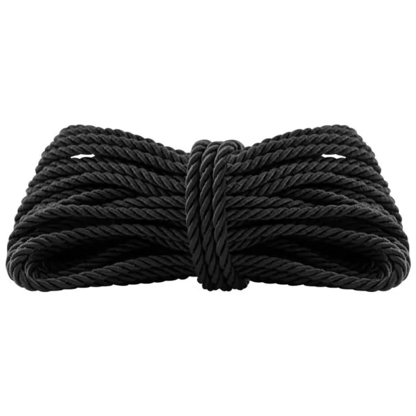 Corda Preta Shibari 50 Tons 10 metros Dominatrixxx - Sex shop