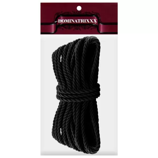 Corda Preta Shibari 50 Tons 10 metros Dominatrixxx - Sex shop