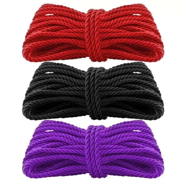 Corda Preta Shibari 50 Tons 10 metros Dominatrixxx - Sex shop