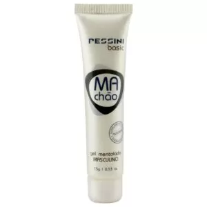 Gel Prolongador de Ereção MACHÃO 15g PESSINI - Sex shop