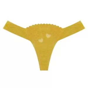 Calcinha Ouro Metalic Soluvel Flow Pack PetitCherry - Sex shop