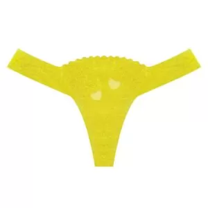 Calcinha Neon Pêssego Soluvel Flow Pack Petit Cherry - Sexshop