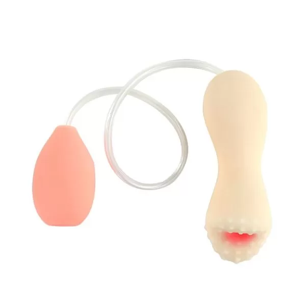 Simulador de sexo oral com sucção - Sexshop