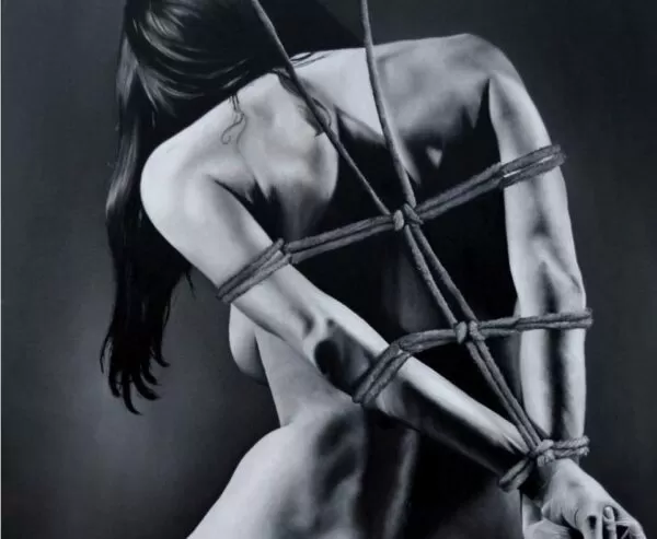 Corda Preta Shibari 50 Tons 10 metros Dominatrixxx - Sex shop