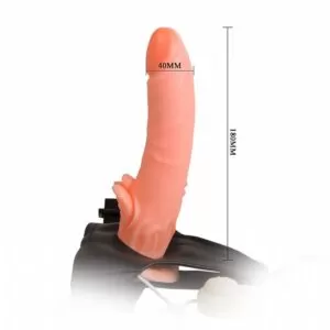 Capa Peniana com Vagina, Suporte e Vibrador Ultra Passionate - Sexshop