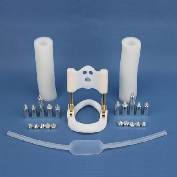 Golden Pro-Extender - Extensor Peniano Banhado no Ouro 24k - Sex shop