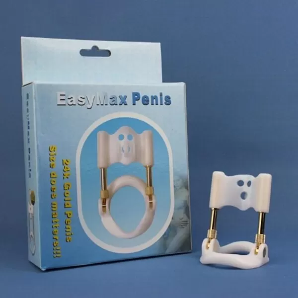 Golden Pro-Extender - Extensor Peniano Banhado no Ouro 24k - Sex shop