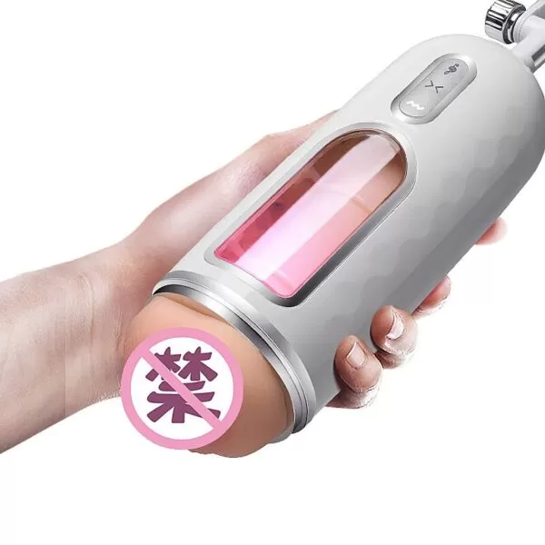 Maquina de Sexo Masturbador Lanterna Recarregável - Golf - Sexshop