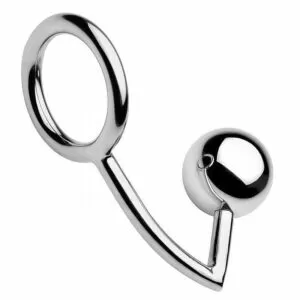 Anel Peniano com Plug Anal Intruder - Sex shop