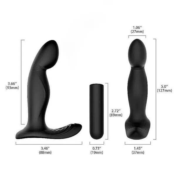 Estimulador de Próstata - Zeus S-Hande - Sexshop