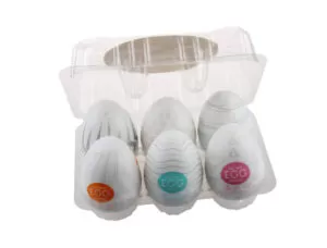 EGG Magical Kiss - Masturbador Masculino - Caixa com 6 Unidades - Sexshop
