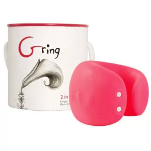 Anel Estimulador Gring - Ocean Rose - Sex shop