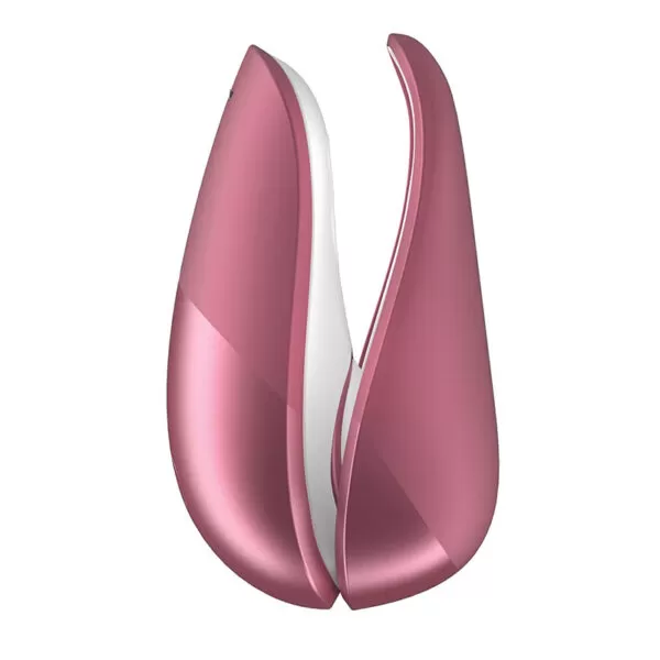 Sugador de Clitóris Womanizer Luxo Liberty Pink