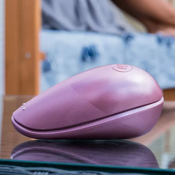 Sugador de Clitóris Womanizer Luxo Liberty Pink