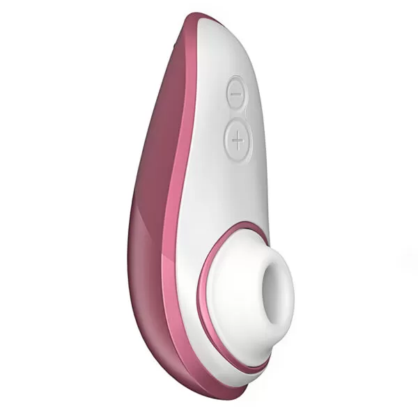 Sugador de Clitóris Womanizer Luxo Liberty Pink