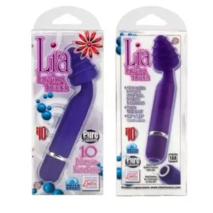 Massageador com 10 velocidaades - LIA MINI MASSAGER COLLECTION LOVING TOUCH - CALIFORNIA EXOTIC - Sexshop