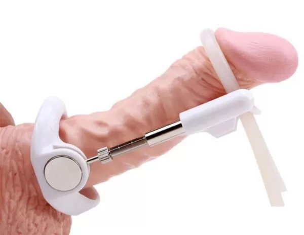 Sex shop, Golden Pro-Extender - Extensor Peniano Banhado no Ouro 24k