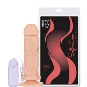 Pênis Realístico Grosso vibrador e ventosa - Sex Shop