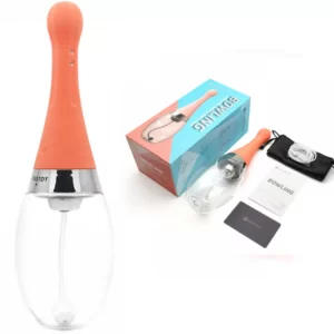 Ducha Higienica Anal ou Vaginal de luxo com 3 modos de jatos de água diferentes - Blowling Kiss Toy