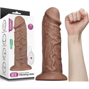 Pênis Grosso Realístico - Vibrating Dildo I Lovetoy - Sex shop