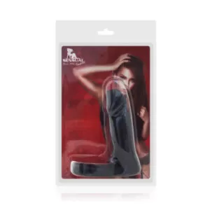 Anel Companheiro Preto 3,5x13cm - Sexyshop