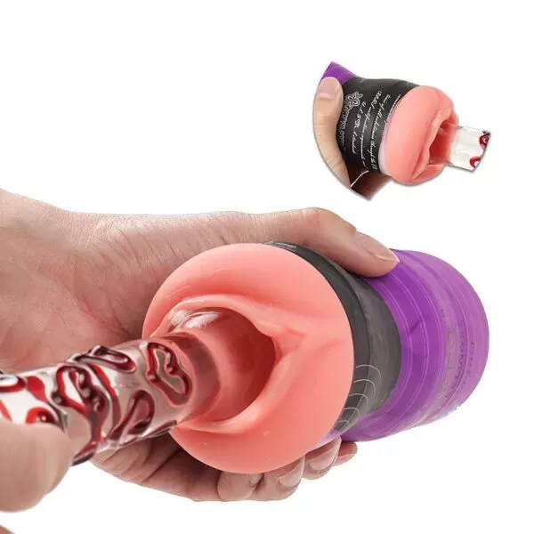 Masturbador Vagina Lanterna Magical Kiss - Sexshop