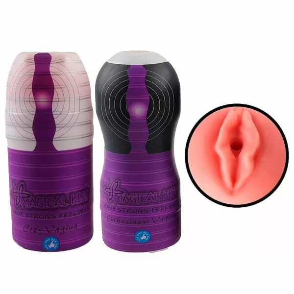 Masturbador Vagina Lanterna Magical Kiss - Sexshop - Image 7