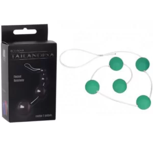 Bolinha Tailandesa Pompoarismo Verde - 19MM - Sexyshop