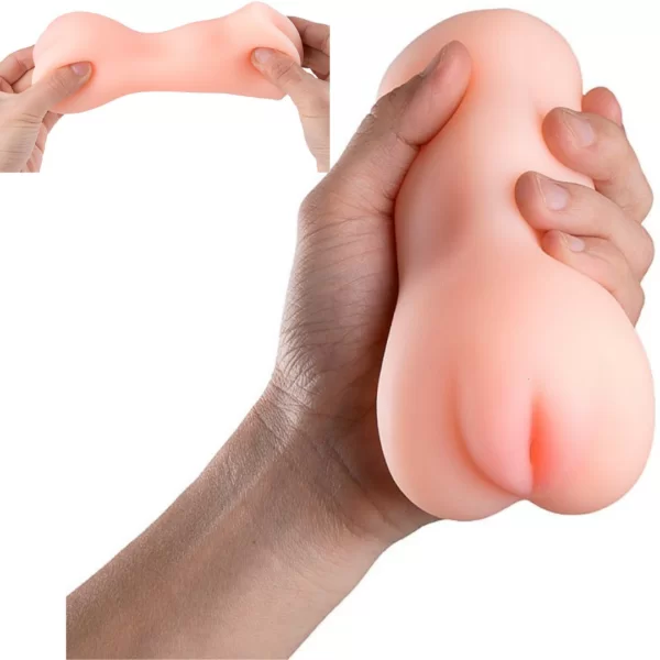 Masturbador Masculino em Cyberskin - Formato Vagina - Maig - Sex shop - Image 3